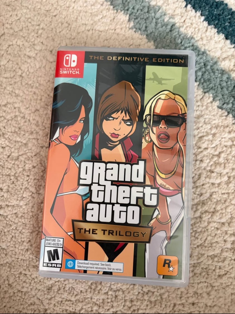 Nintendo Switch Grand Theft Auto: The Trilogy Game